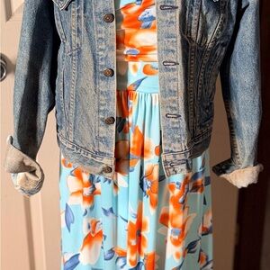 Levi's Classic Blue Denim